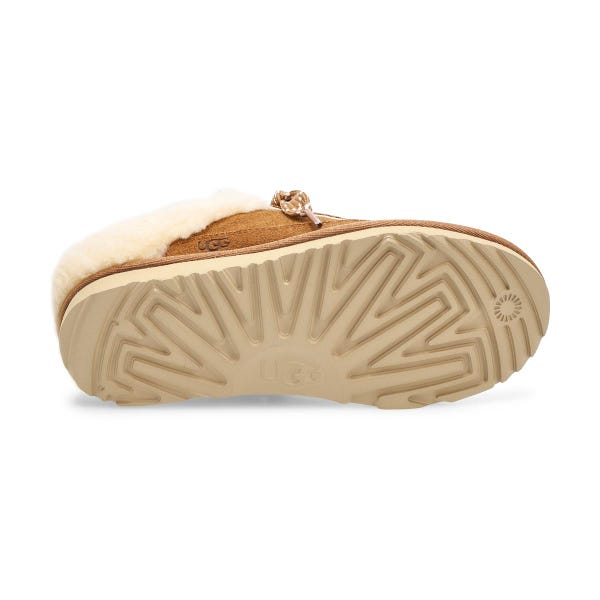 Espadrille mule Lowmel pour enfants - Chestnut