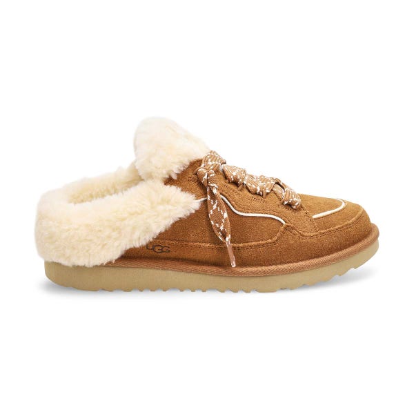 Espadrille mule Lowmel pour enfants - Chestnut