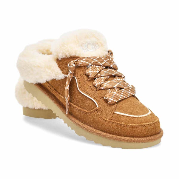 Espadrille mule Lowmel pour enfants - Chestnut