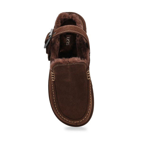 Sabot décontracté Goldenstar Evelina pour femmes - Burnt Cedar