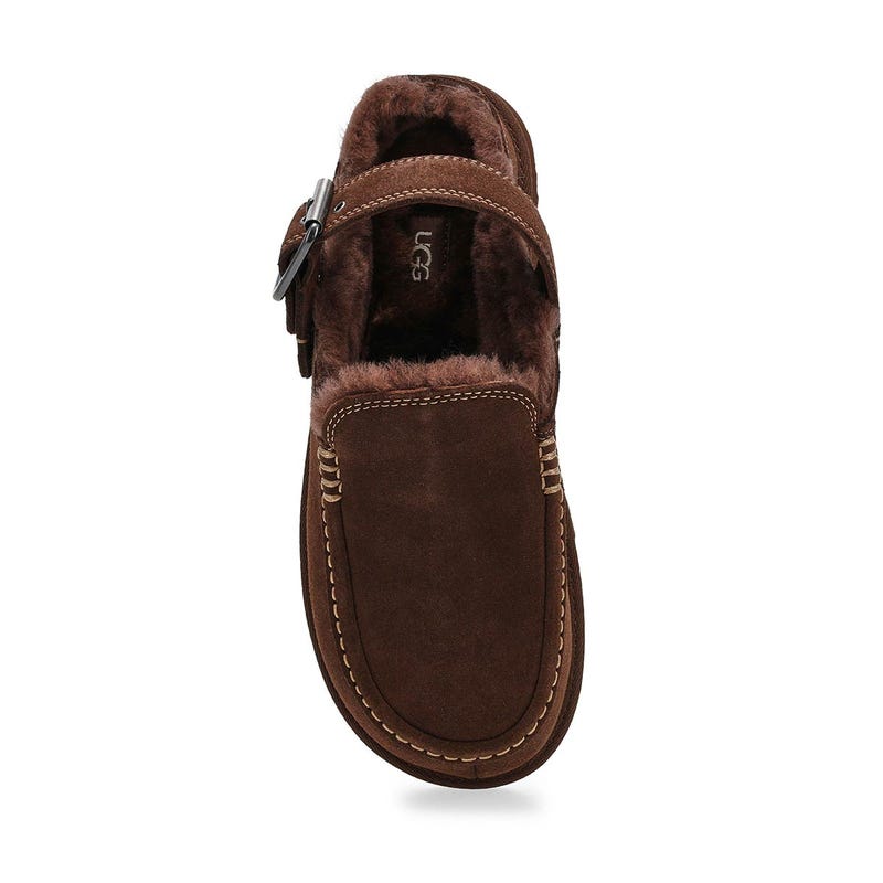 Sabot décontracté Goldenstar Evelina pour femmes - Burnt Cedar