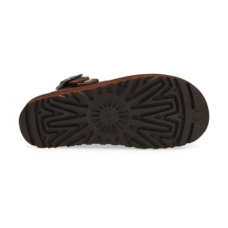 Sabot décontracté Goldenstar Evelina pour femmes - Burnt Cedar