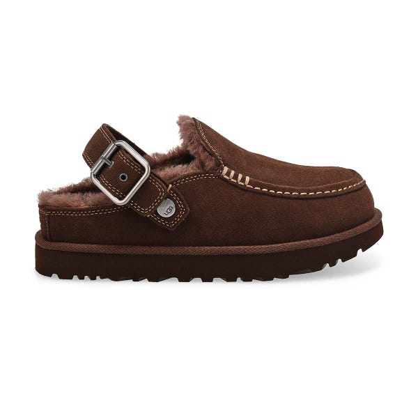 Sabot décontracté Goldenstar Evelina pour femmes - Burnt Cedar