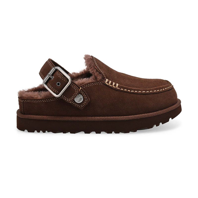 Sabot décontracté Goldenstar Evelina pour femmes - Burnt Cedar
