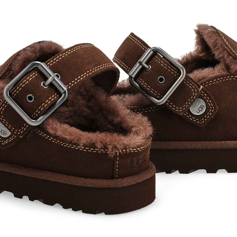 Sabot décontracté Goldenstar Evelina pour femmes - Burnt Cedar