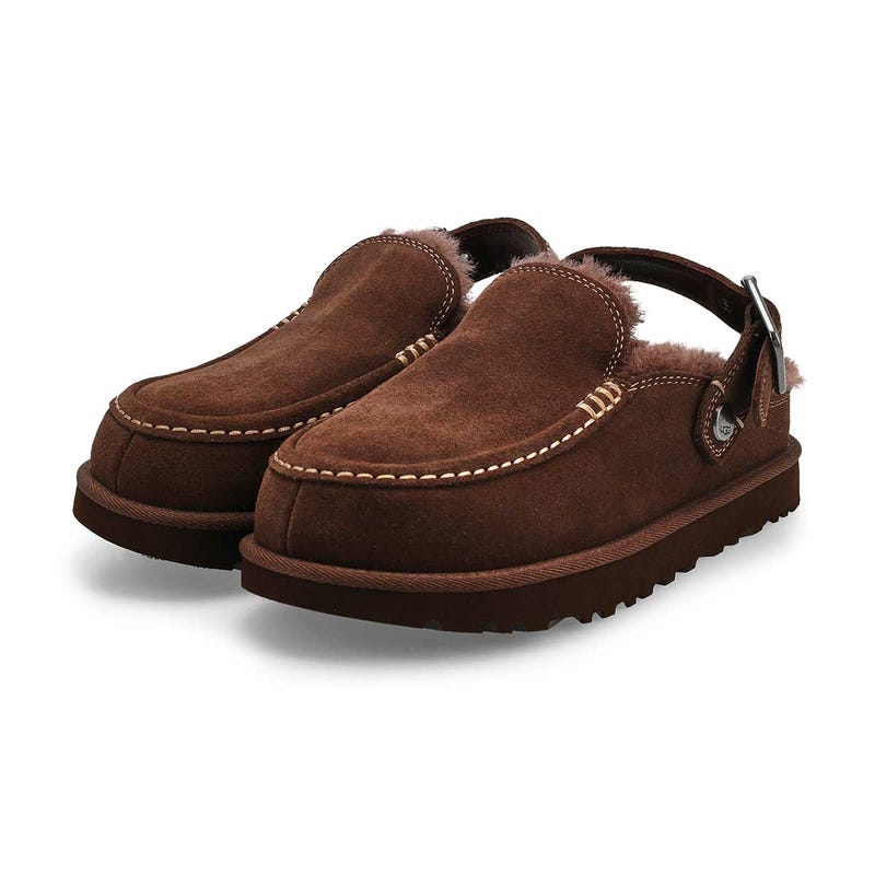 Sabot décontracté Goldenstar Evelina pour femmes - Burnt Cedar