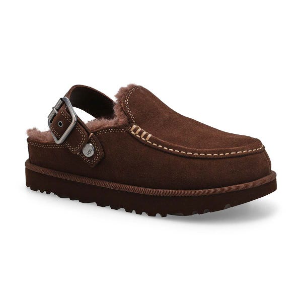 Sabot décontracté Goldenstar Evelina pour femmes - Burnt Cedar