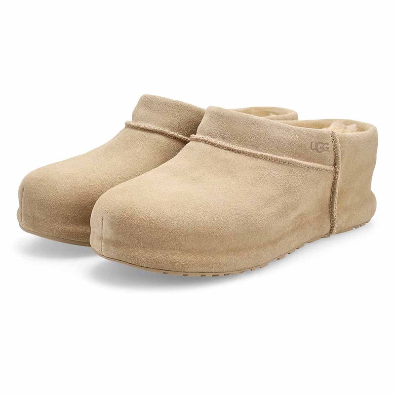 Sabot décontracté Enwrap pour femmes – Grain de moutarde