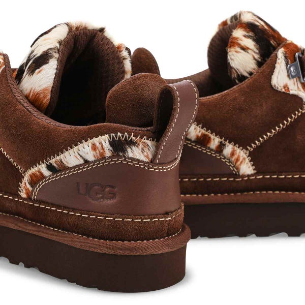 Espadrille à lacets Lowmel Western pour femmes - Cèdre brûlé
