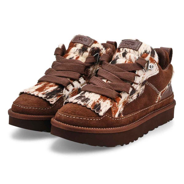 Espadrille à lacets Lowmel Western pour femmes - Cèdre brûlé