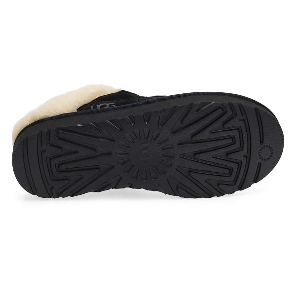 Espadrille sabot à dos ouvert Lowmel pour femmes - Noir
