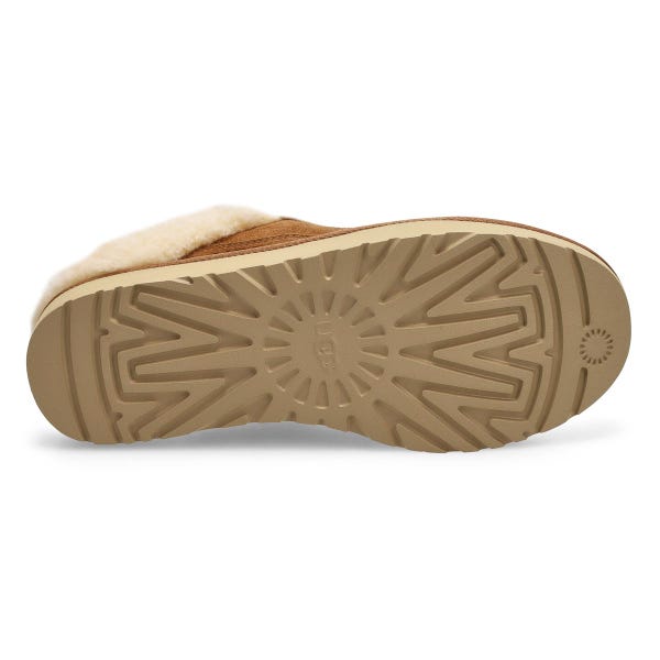 Espadrille sabot Lowmel Mule pour femme - Châtaigne