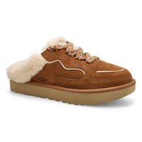 Espadrille sabot Lowmel Mule pour femme - Châtaigne