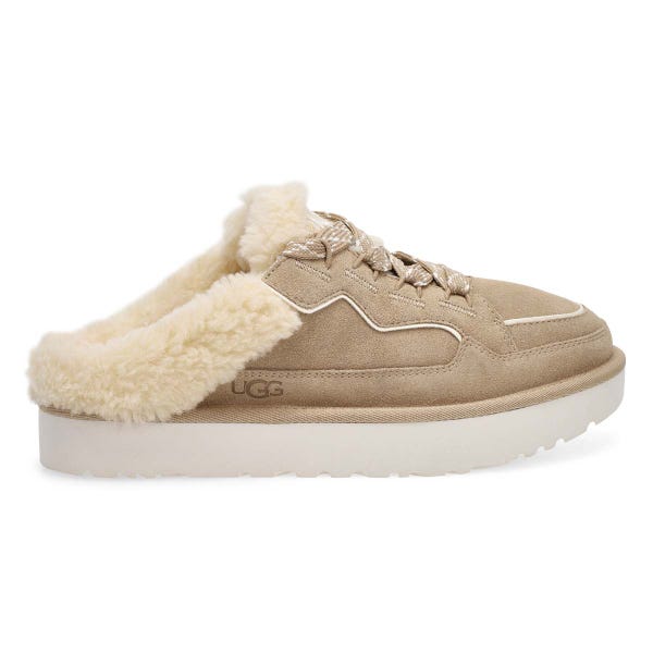 Chaussure basse pour femmes Lowmel Mule à dos ouvert - Clair de lune