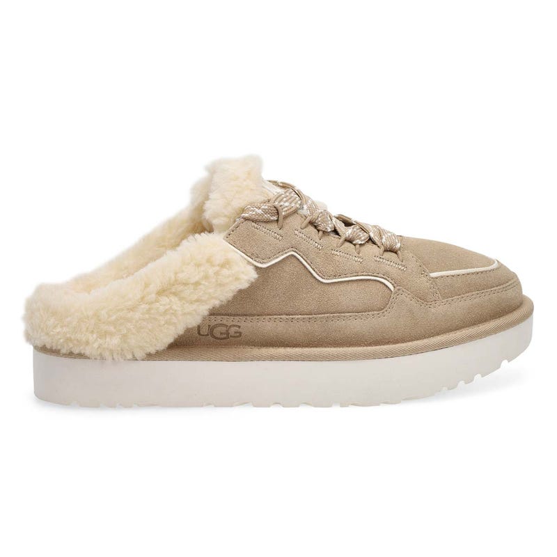 Chaussure basse pour femmes Lowmel Mule à dos ouvert - Clair de lune