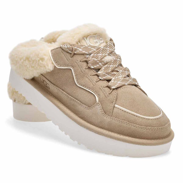 Chaussure basse pour femmes Lowmel Mule à dos ouvert - Clair de lune