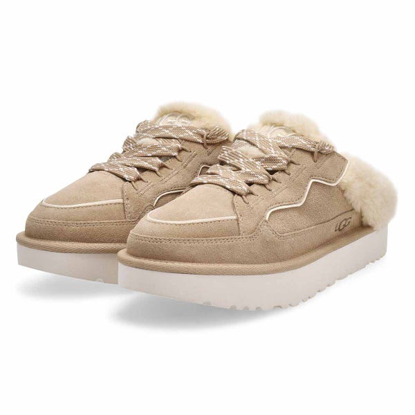 Chaussure basse pour femmes Lowmel Mule à dos ouvert - Clair de lune