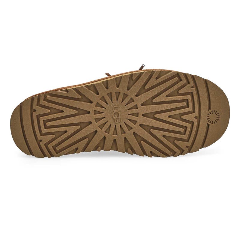 Women's Disquette Heritage Sheepskin Slipper - Chestnut