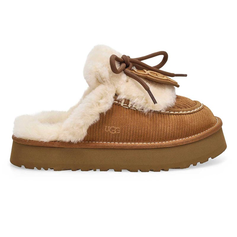 Women's Disquette Heritage Sheepskin Slipper - Chestnut