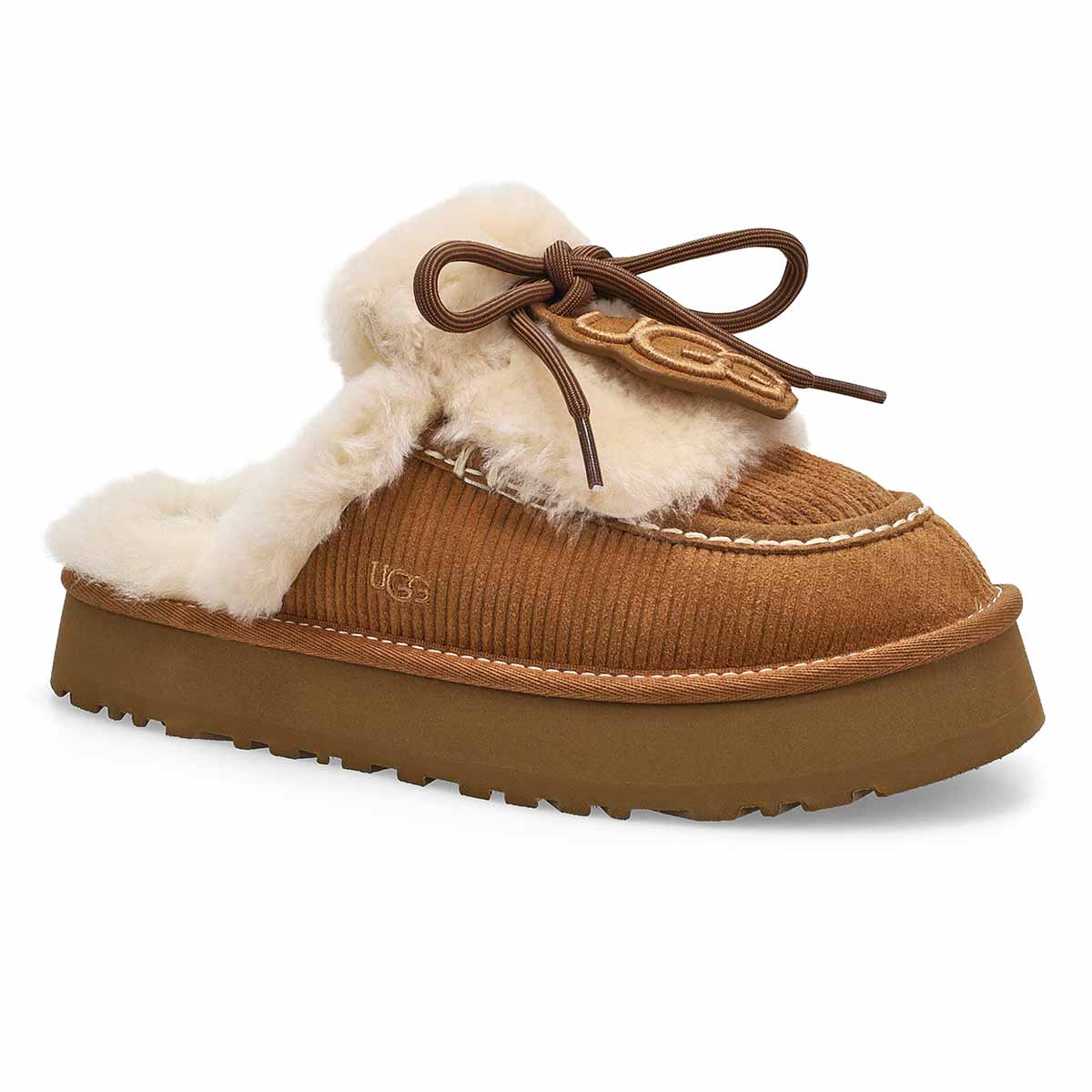 Women's Disquette Heritage Sheepskin Slipper - Che