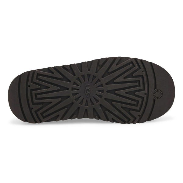 Pantoufle lacée Heritage pour femme - Cèdre brûlé