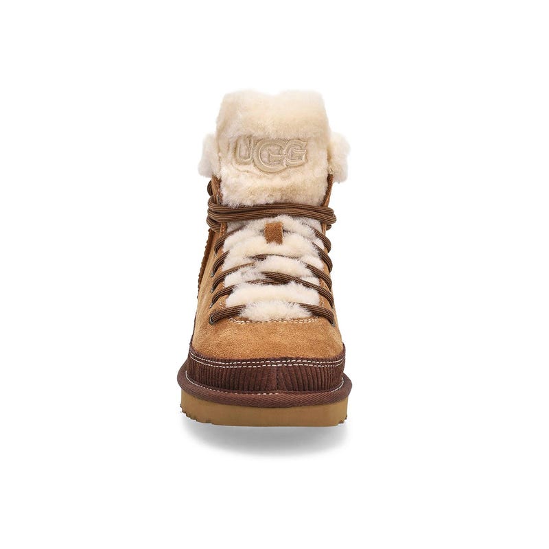 Women's Classic Heritage Lace-Up Casual Boot - Chestnut