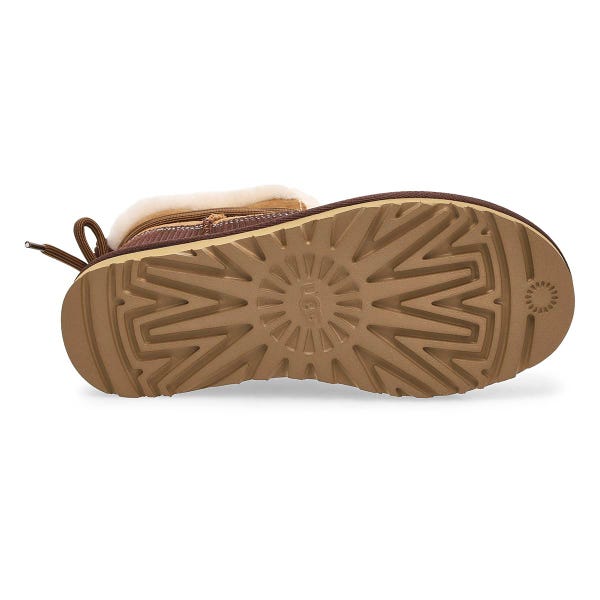 Women's Classic Heritage Lace-Up Casual Boot - Chestnut