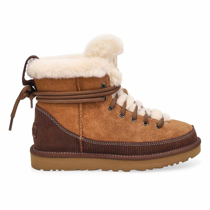 Women's Classic Heritage Lace-Up Casual Boot - Chestnut