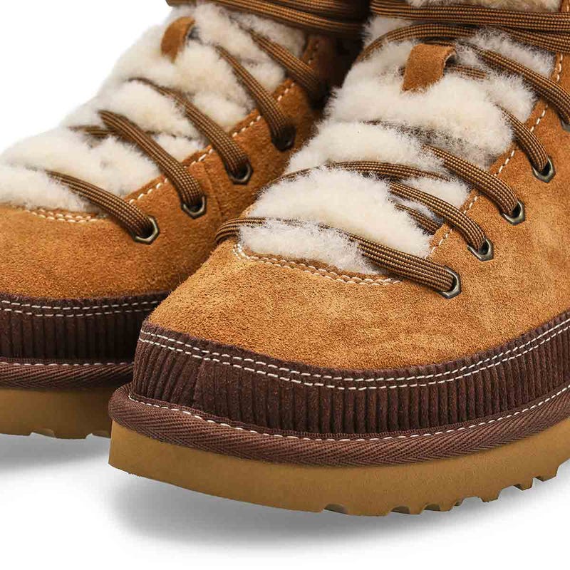 Women's Classic Heritage Lace-Up Casual Boot - Chestnut