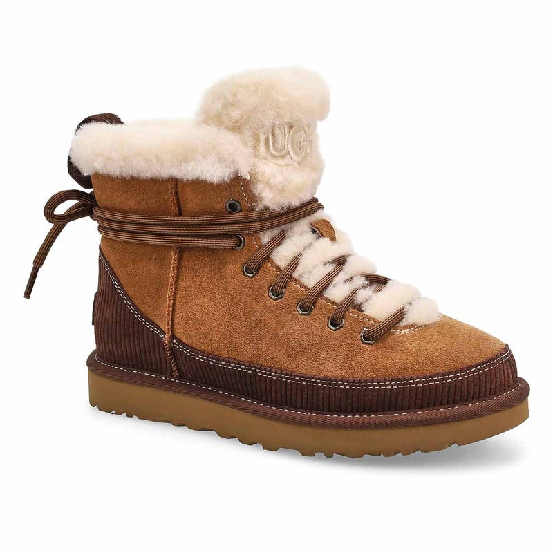 Women's Classic Heritage Lace-Up Casual Boot - Chestnut
