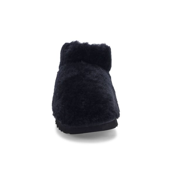 Women's  Classic Ultra Mini Fluffed Boot - Black