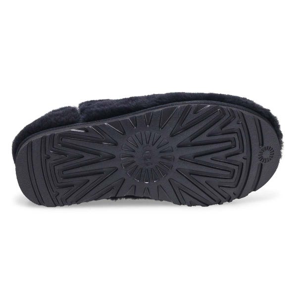 Women's  Classic Ultra Mini Fluffed Boot - Black
