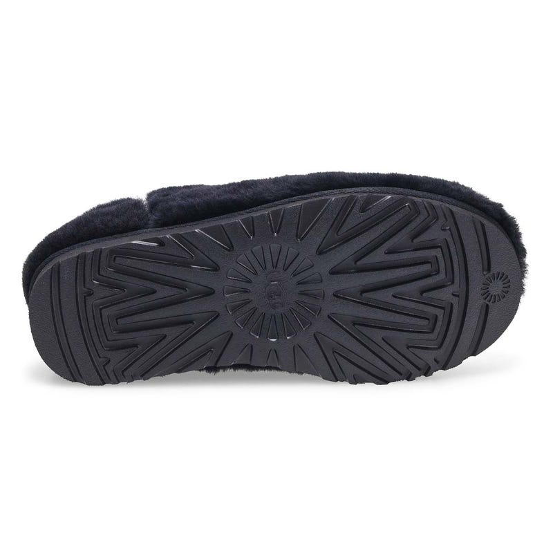 Women's  Classic Ultra Mini Fluffed Boot - Black