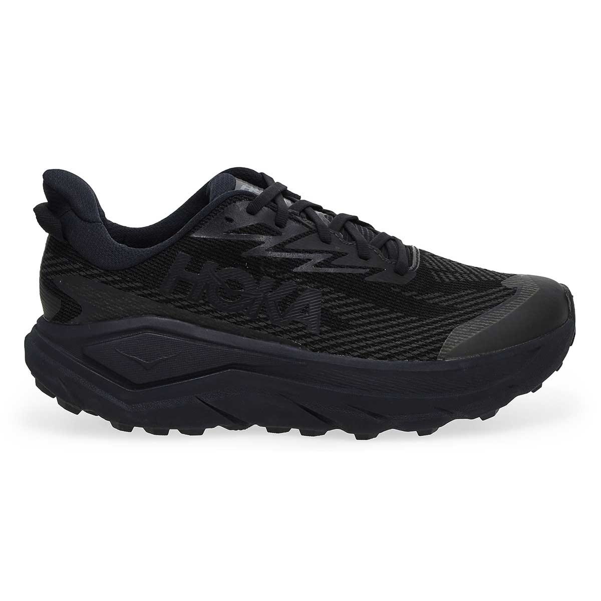 HOKA Men's Challenger 8 GTX Lace Up Wide Perf | SoftMoc.com
