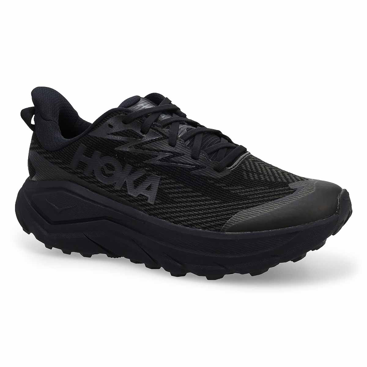 HOKA Men's Challenger 8 GTX Lace Up Wide Perf | SoftMoc.com