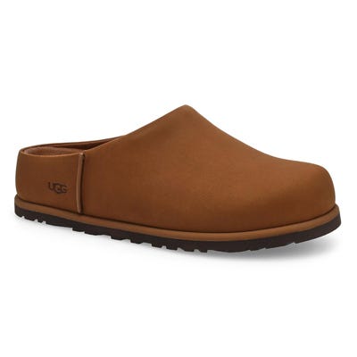 Lds Otzo Casual Clog - Dark Chestnut