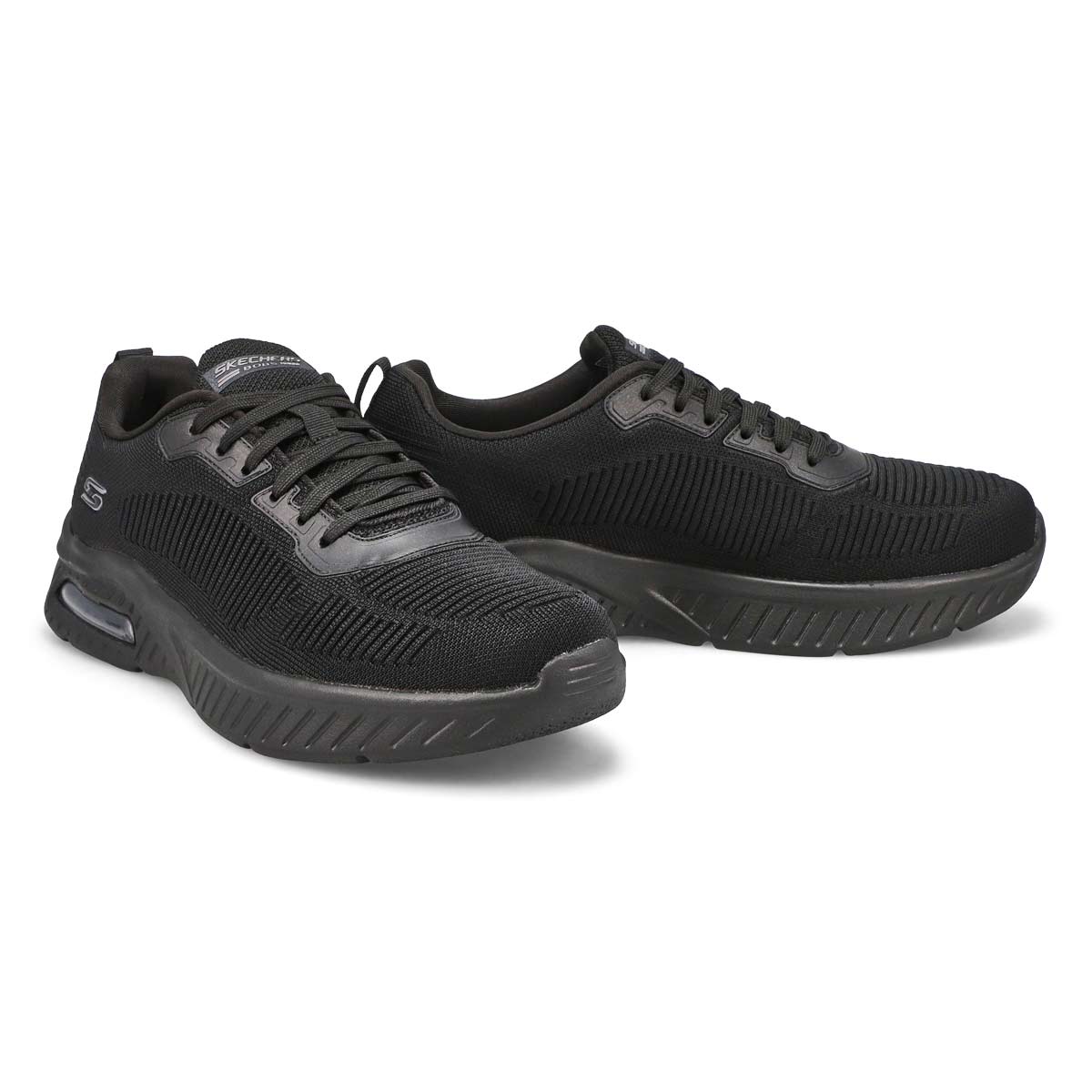 Baskets SQUAD AIR, noir/noir, hommes