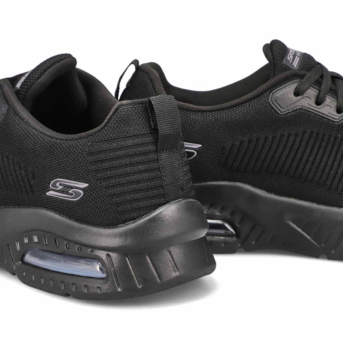 Men's Squad Air Sneaker -Black/ Black