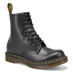 Dr Martens 1460 Scribble 8 Eye Boots Black Dr. Martens 1460 8-Eye Boot - Black | JourneysCanada main image 4