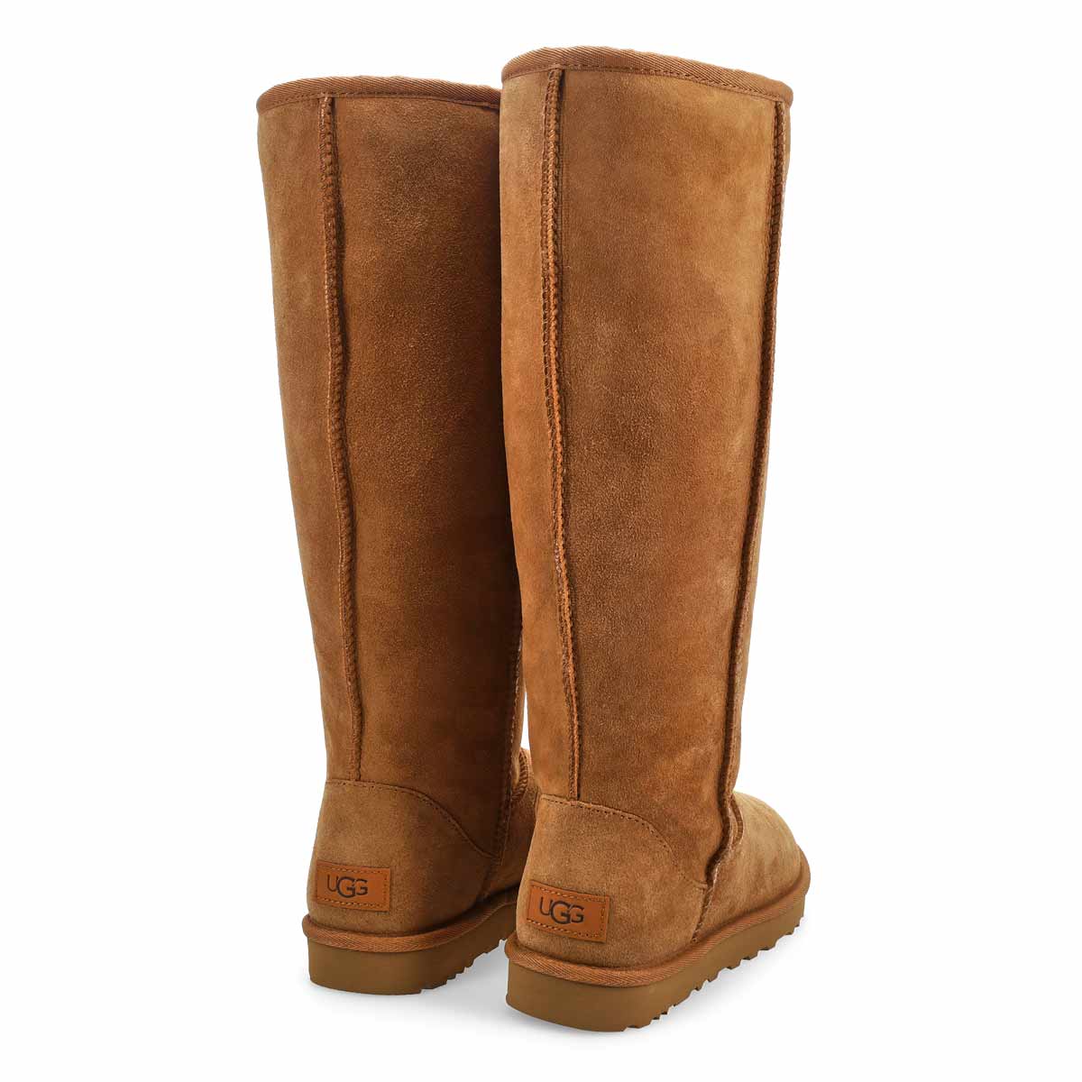 Women's Classic Ultra Tall Sheepskin Boot - Chestn