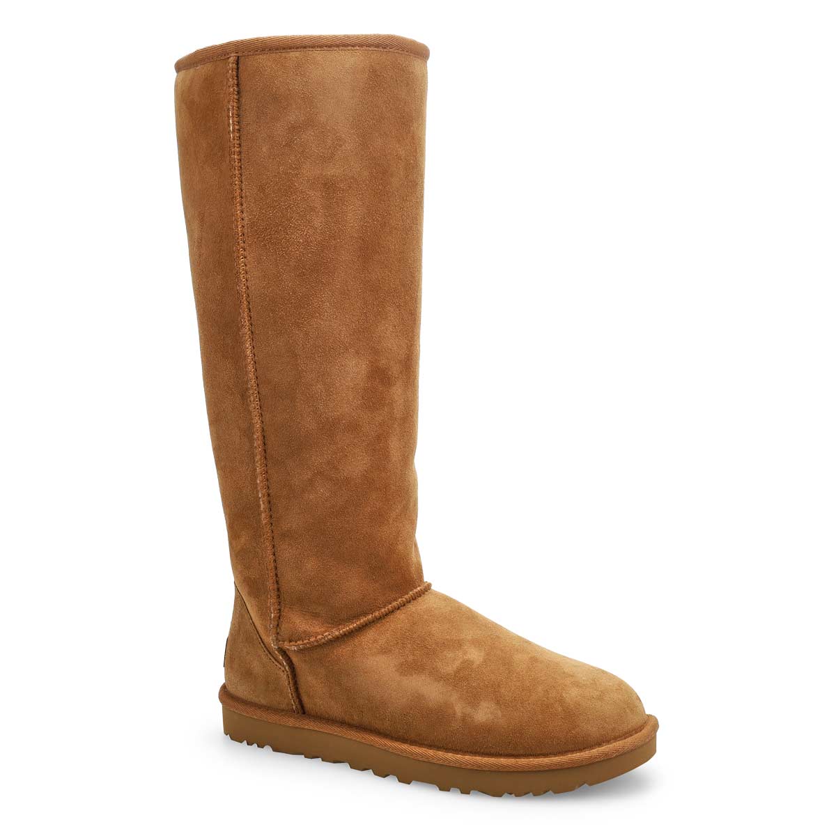 Women's Classic Ultra Tall Sheepskin Boot - Chestn