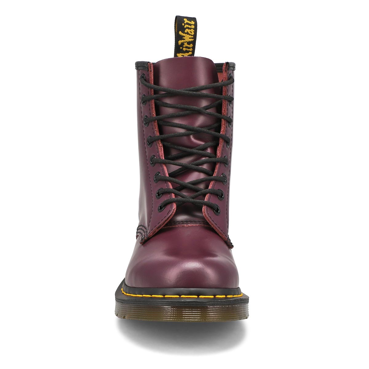 Women's 1460 8-Eye Smooth Leather Boot - Purple