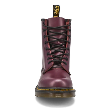 Women's 1460 8-Eye Smooth Leather Boot - Purple