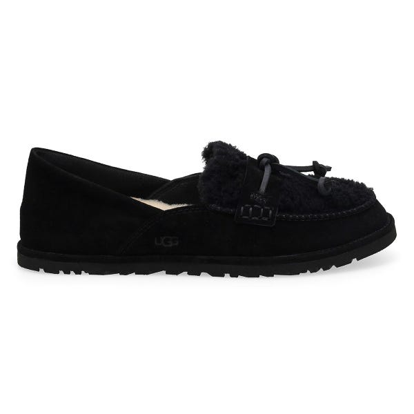 Mocassin Zora pour femmes - Noir