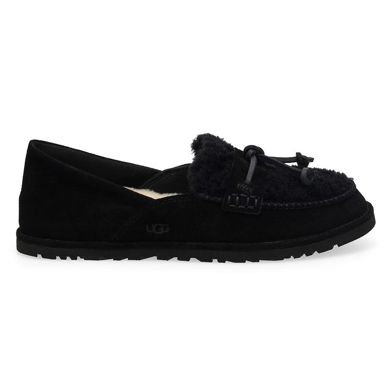 Mocassin Zora pour femmes - Noir