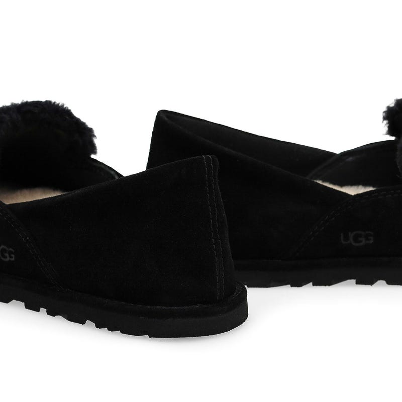 Mocassin Zora pour femmes - Noir