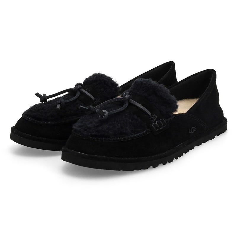 Mocassin Zora pour femmes - Noir