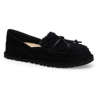 Mocassin Zora pour femmes - Noir