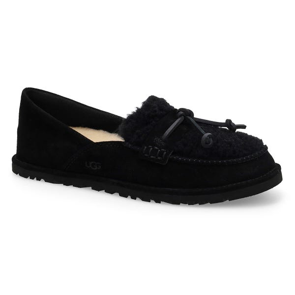 Mocassin Zora pour femmes - Noir