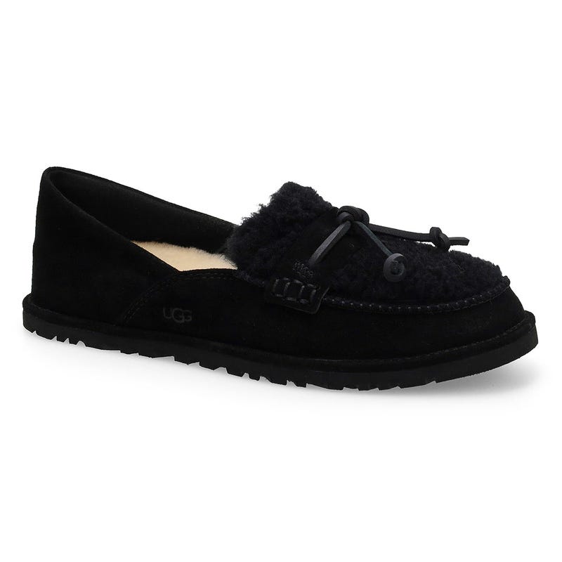 Mocassin Zora pour femmes - Noir